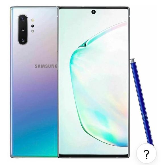 Samsung galaxy note 10 plus.
